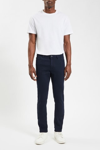 Pantalon slim - Bleu