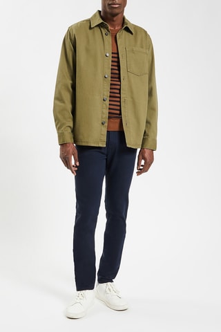 Pantalon slim - Bleu