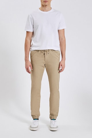 Pantalon chino slim - Beige