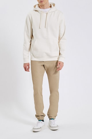 Pantalon chino slim - Beige