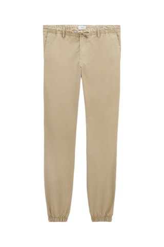 Pantalon chino slim - Beige