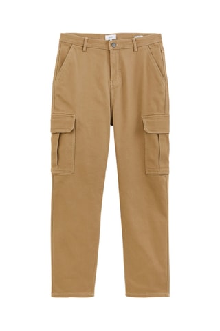 Pantalon cargo - Beige