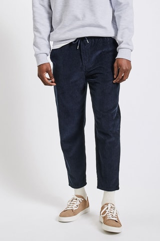 Pantalon jogger - Bleu marine