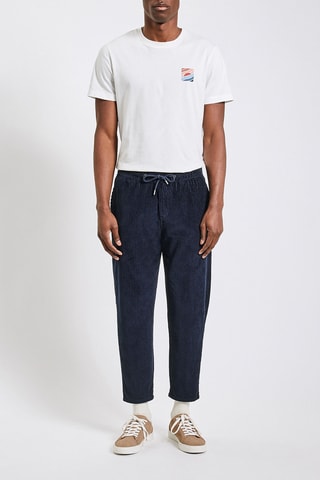 Pantalon jogger - Bleu marine