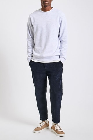 Pantalon jogger - Bleu marine