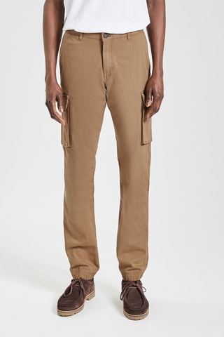 Chino cargo - Beige