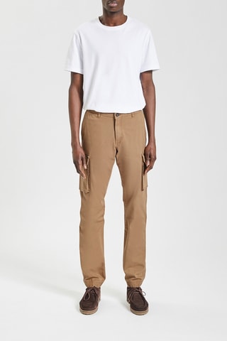 Chino cargo - Beige