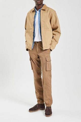 Chino cargo - Beige