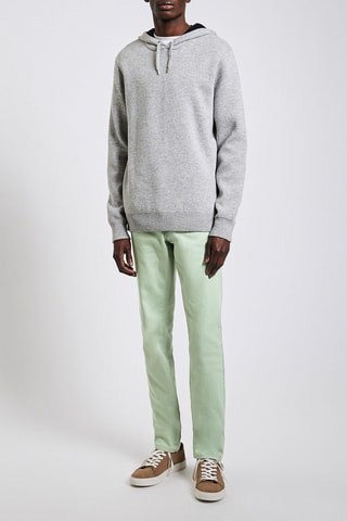 Pantalon slim - Vert clair