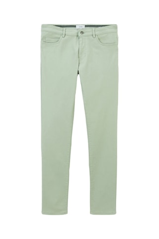 Pantalon slim - Vert clair