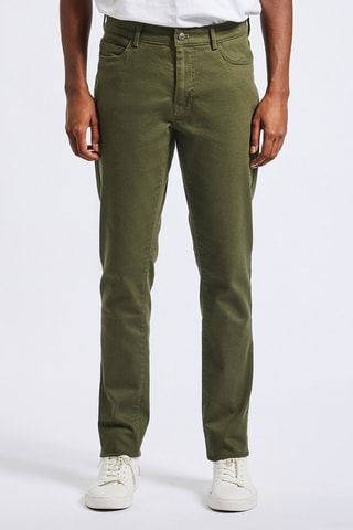 Pantalon slim - Kaki