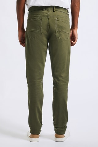 Pantalon slim - Kaki