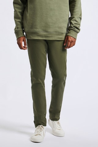 Pantalon slim - Kaki