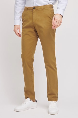 Chino droit - Curcuma
