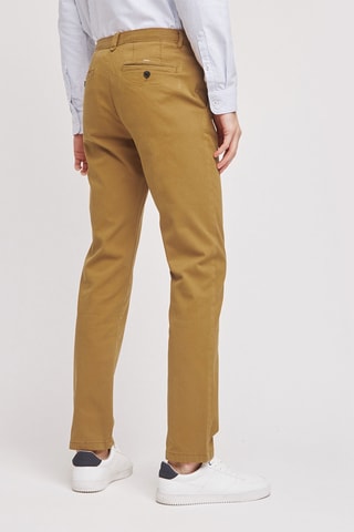 Chino droit - Curcuma