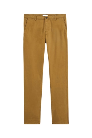 Chino droit - Curcuma
