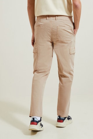 Pantalon cargo loose - Ecru