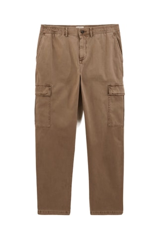 Pantalon cargo loose - Beige