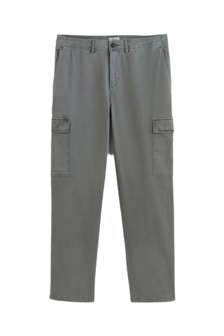 Pantalon cargo loose - Kaki