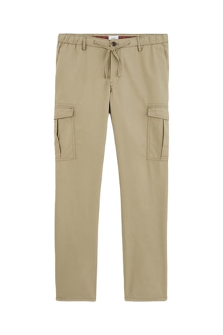 Pantalon cargo straight - Kaki