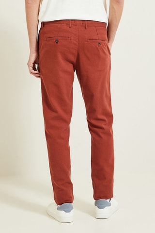 Pantalon slim - Orange