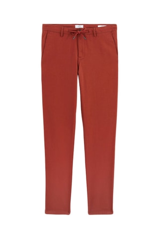Pantalon slim - Orange