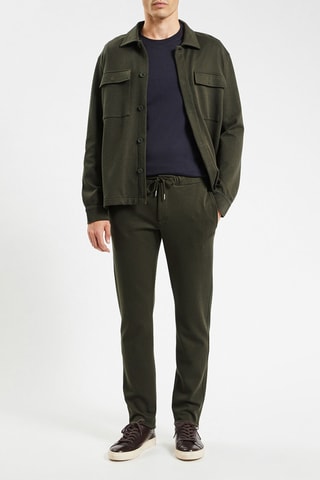 Pantalon slim - Kaki