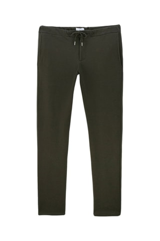 Pantalon slim - Kaki