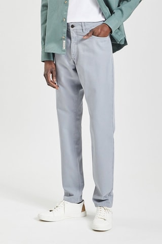 Pantalon slim - Ciel