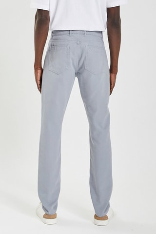 Pantalon slim - Ciel