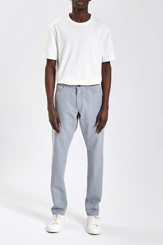 Pantalon slim - Ciel