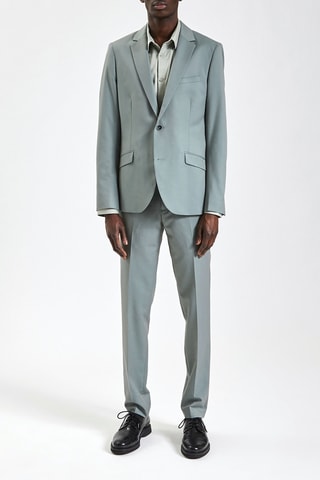 Pantalon slim - Vert d’eau