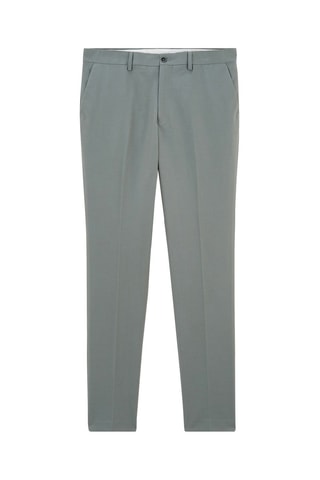 Pantalon slim - Vert d’eau