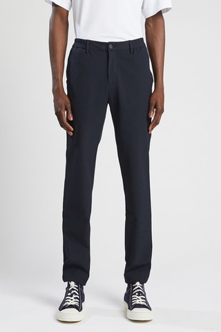 Pantalon slim - Bleu nuit