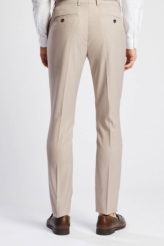 Pantalon slim - Beige