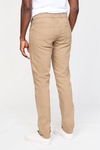 Pantalon slim - Beige