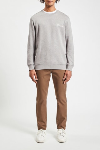 Pantalon slim - Camel 