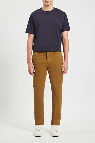 Pantalon slim - Moutarde - Longueur 34