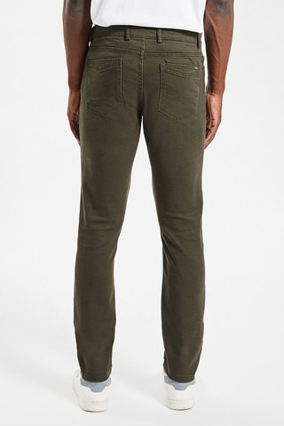 Pantalon slim - Kaki
