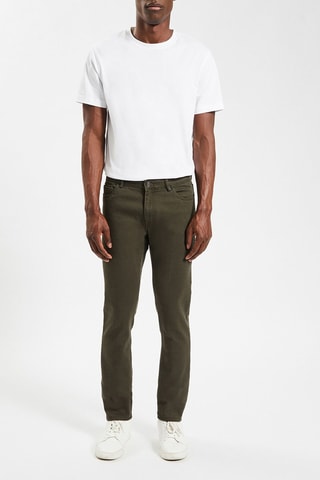 Pantalon slim - Kaki