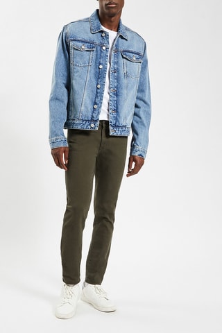 Pantalon slim - Kaki