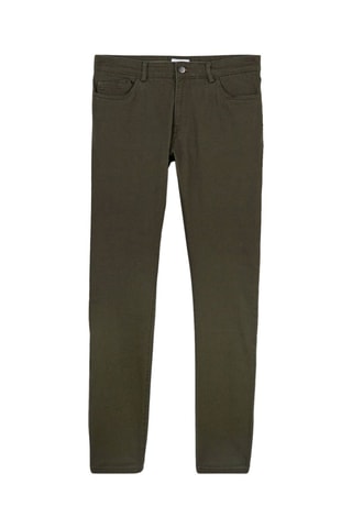 Pantalon slim - Kaki