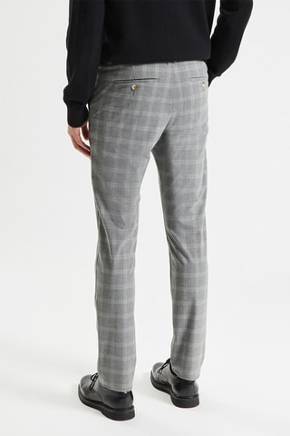 Pantalon slim - Gris