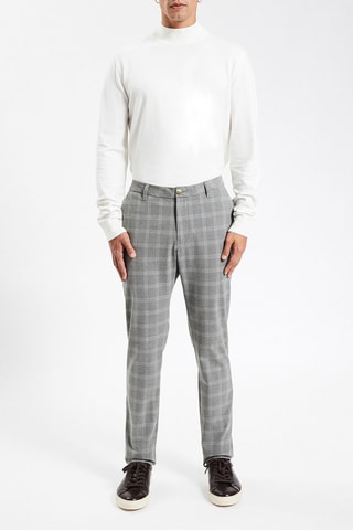 Pantalon slim - Gris