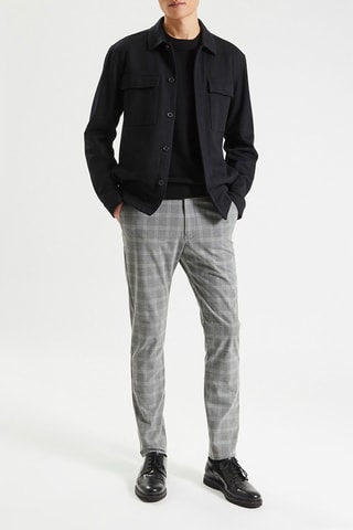 Pantalon slim - Gris