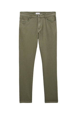 Pantalon slim - Kaki