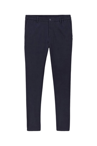 Pantalon slim - Bleu marine
