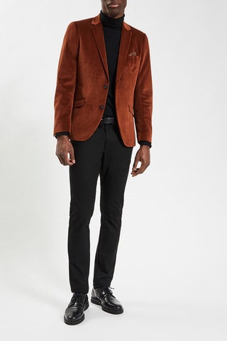 Pantalon slim - Noir