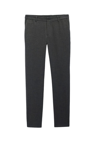 Pantalon slim - Anthracite