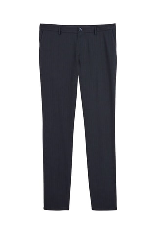 Pantalon slim - Bleu marine